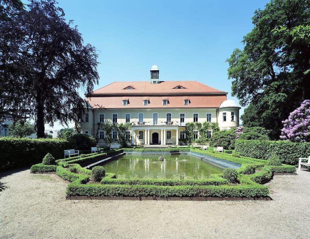 Hotel Schloss Schweinsburg Neukirchen-Pleiße Exteriör bild