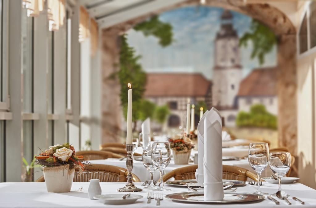Hotel Schloss Schweinsburg Neukirchen-Pleiße Bekvämligheter bild