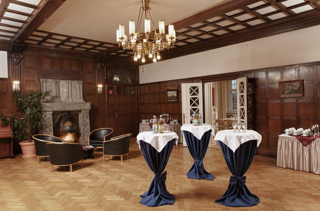 Hotel Schloss Schweinsburg Neukirchen-Pleiße Inreriör bild