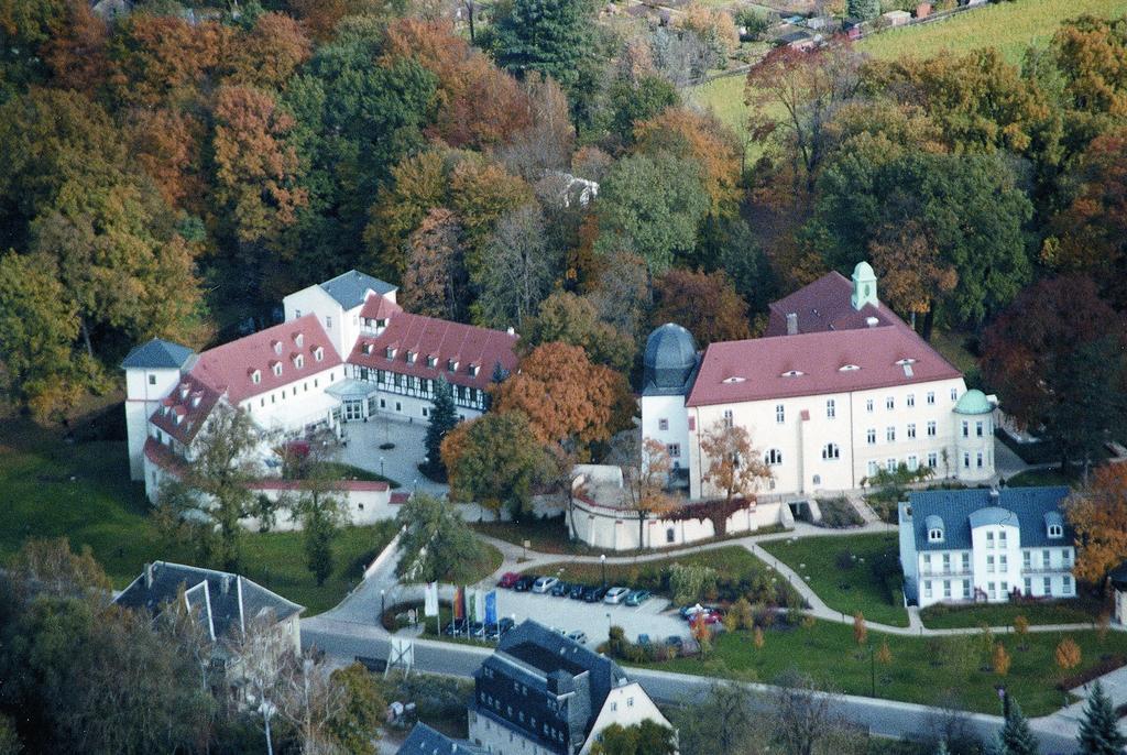 Hotel Schloss Schweinsburg Neukirchen-Pleiße Exteriör bild